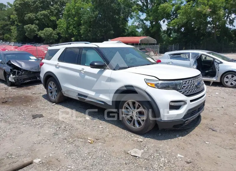 2020 Ford EXPLORER photo
