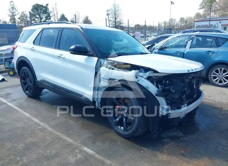 2020 Ford EXPLORER фото