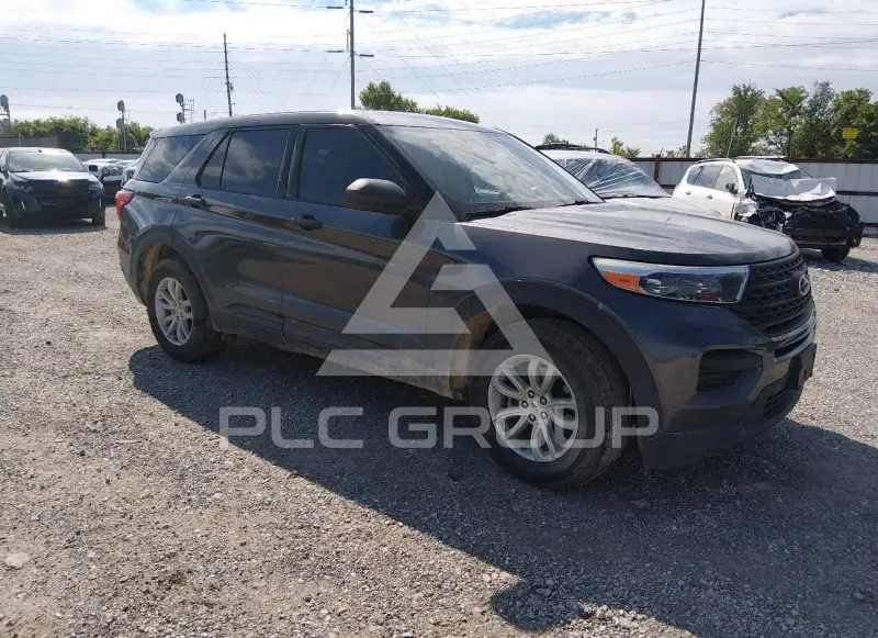 2020 Ford EXPLORER фото