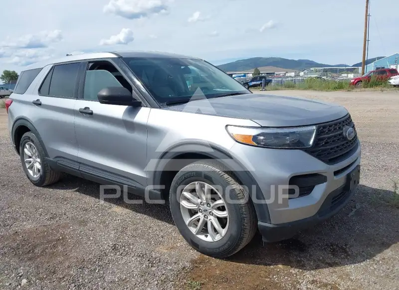 2020 Ford EXPLORER photo