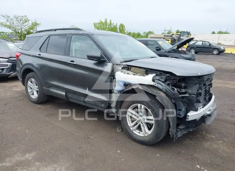2020 Ford EXPLORER фото