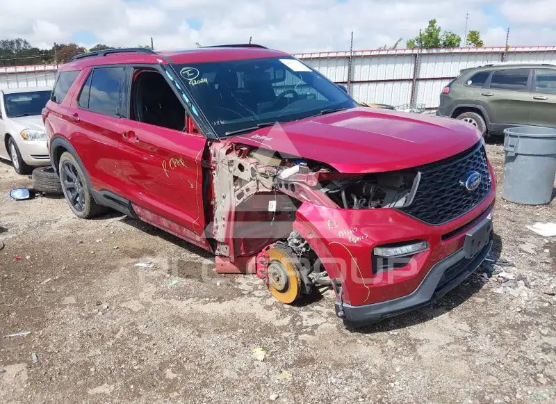 2020 Ford EXPLORER фото