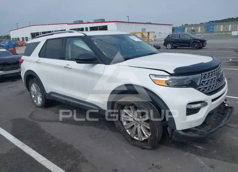 2020 Ford EXPLORER фото