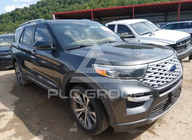 2020 Ford EXPLORER фото