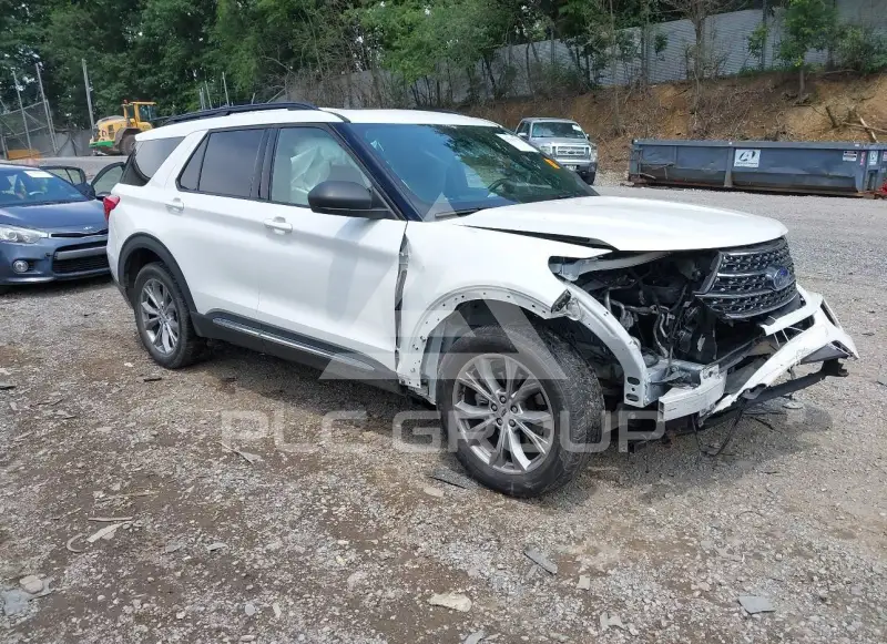 2020 Ford EXPLORER фото