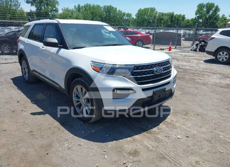 2020 Ford EXPLORER photo