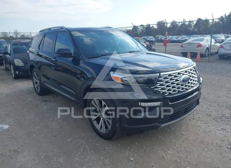 2020 Ford EXPLORER фото