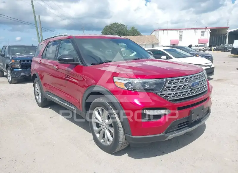 2020 Ford EXPLORER фото