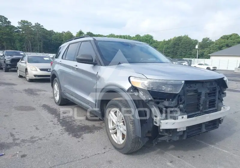 2020 Ford EXPLORER фото