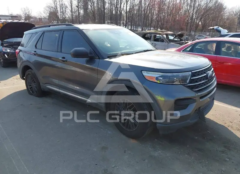 2020 Ford EXPLORER фото