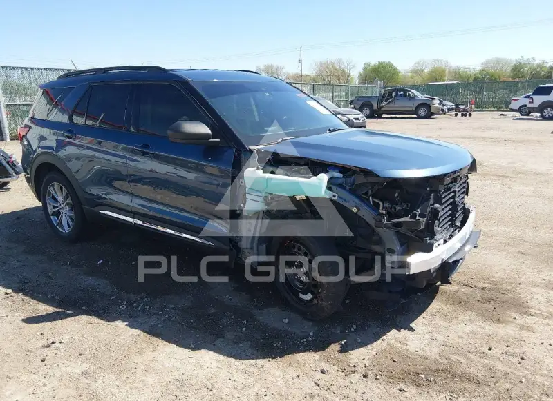 2020 Ford EXPLORER фото