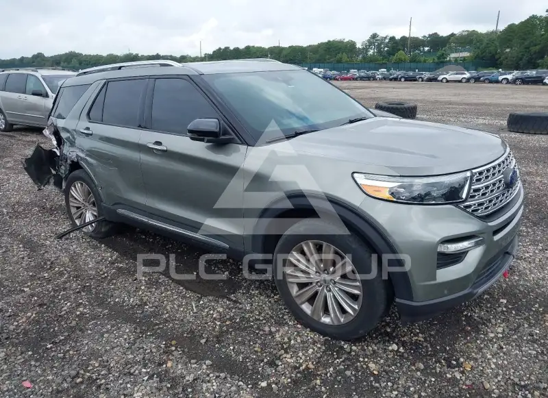 2020 Ford EXPLORER фото