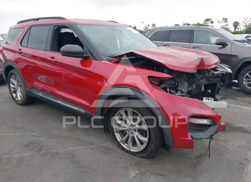 2020 Ford EXPLORER фото