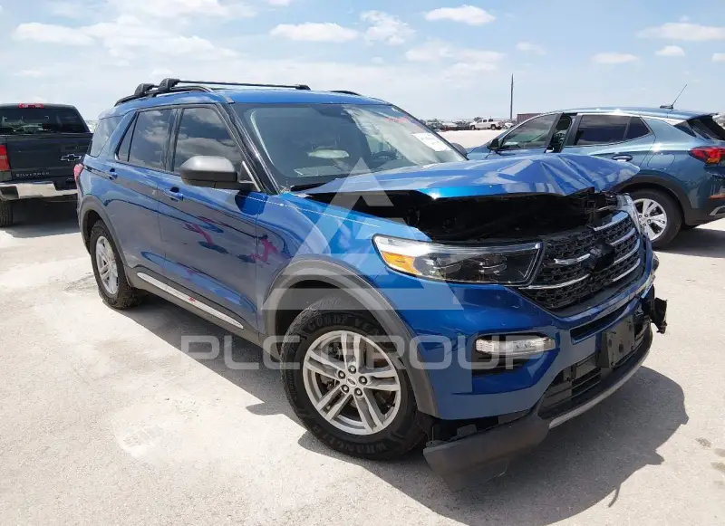 2020 Ford EXPLORER фото