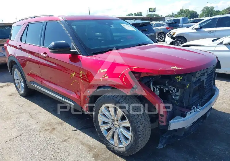 2020 Ford EXPLORER photo