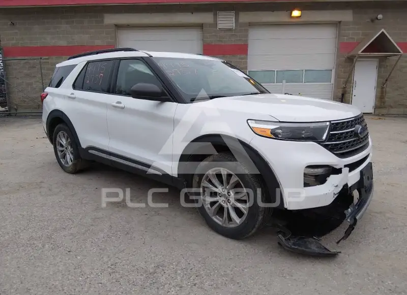 2020 Ford EXPLORER фото