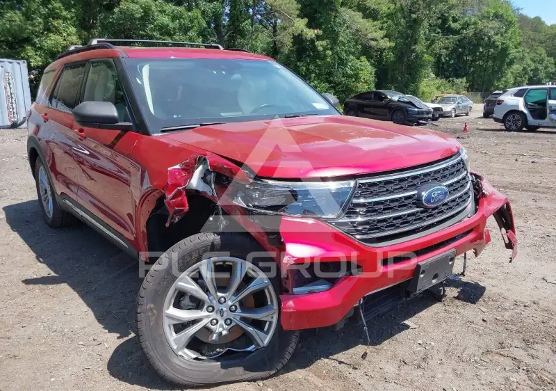 2020 Ford EXPLORER фото