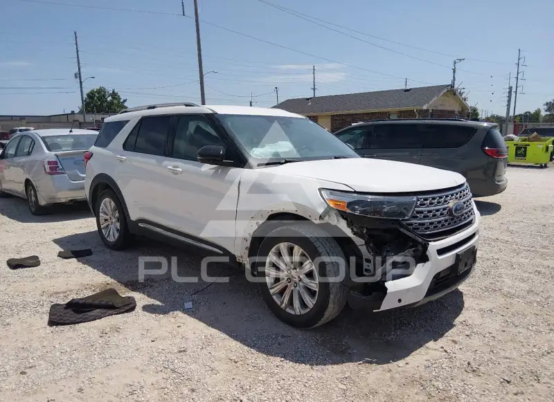 2020 Ford EXPLORER фото