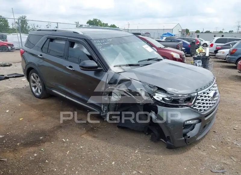 2020 Ford EXPLORER photo