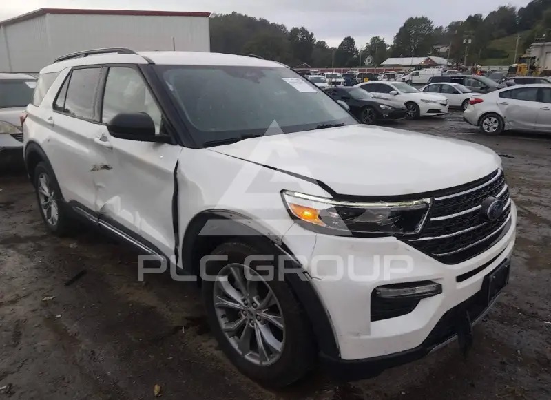2020 Ford EXPLORER фото