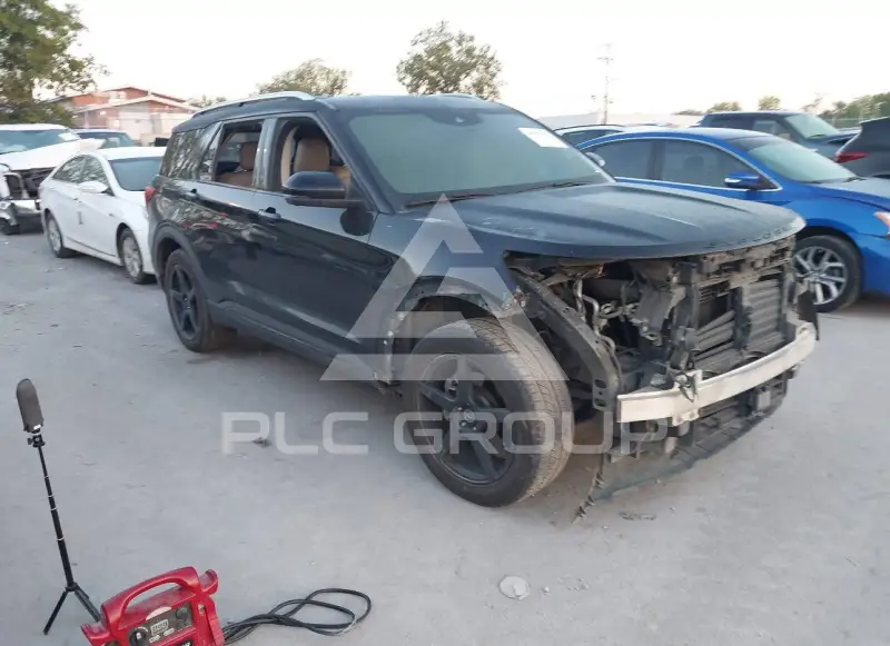 2020 Ford EXPLORER фото