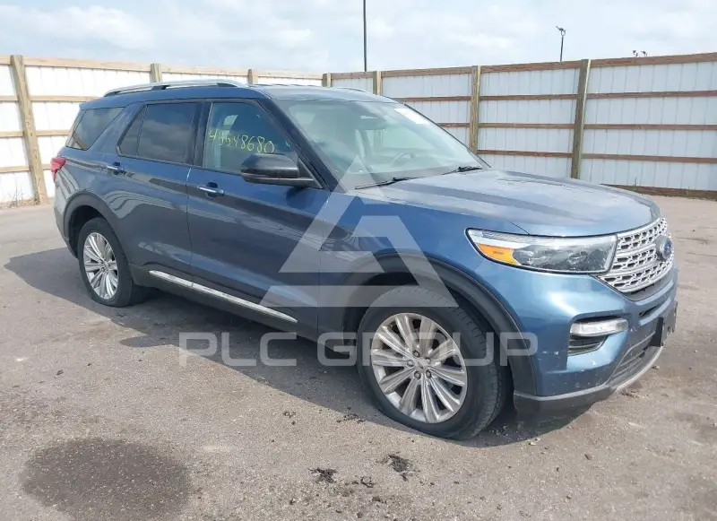 2020 Ford EXPLORER фото
