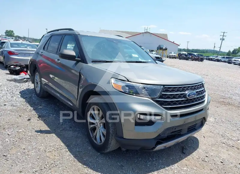 2020 Ford EXPLORER фото