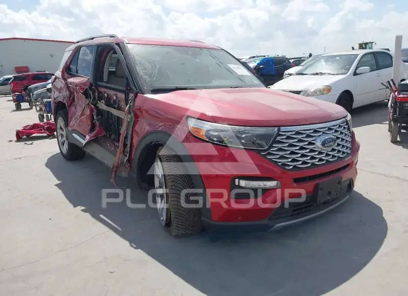2020 Ford EXPLORER photo
