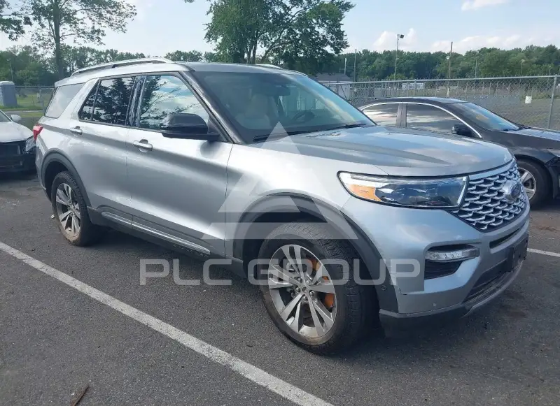 2020 Ford EXPLORER фото