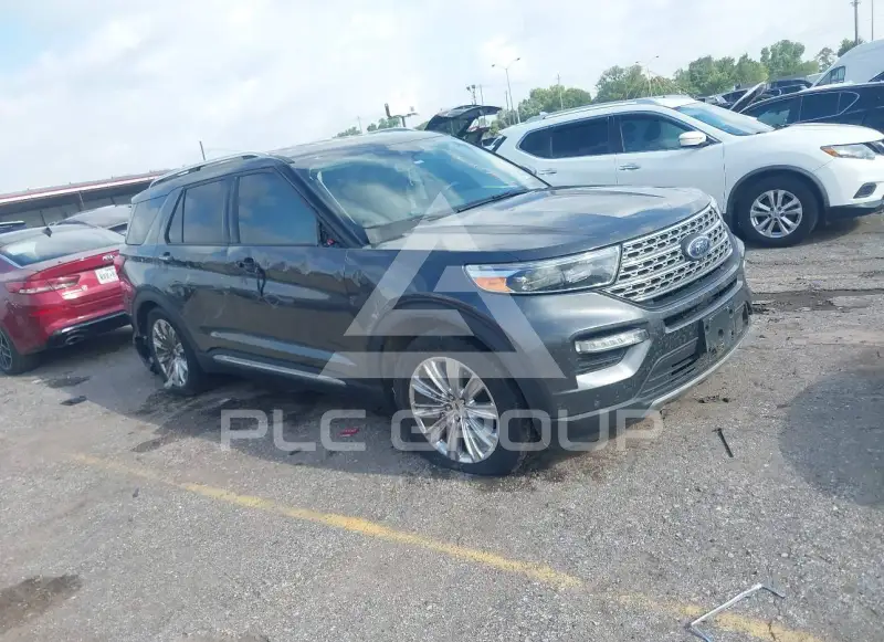2020 Ford EXPLORER фото