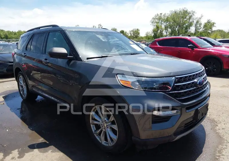 2020 Ford EXPLORER фото