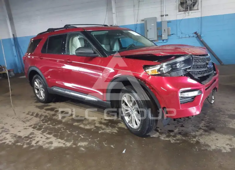 2020 Ford EXPLORER фото