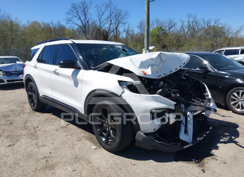 2020 Ford EXPLORER фото