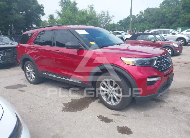 2020 Ford EXPLORER фото