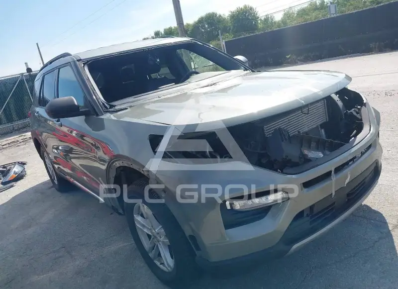 2020 Ford EXPLORER фото