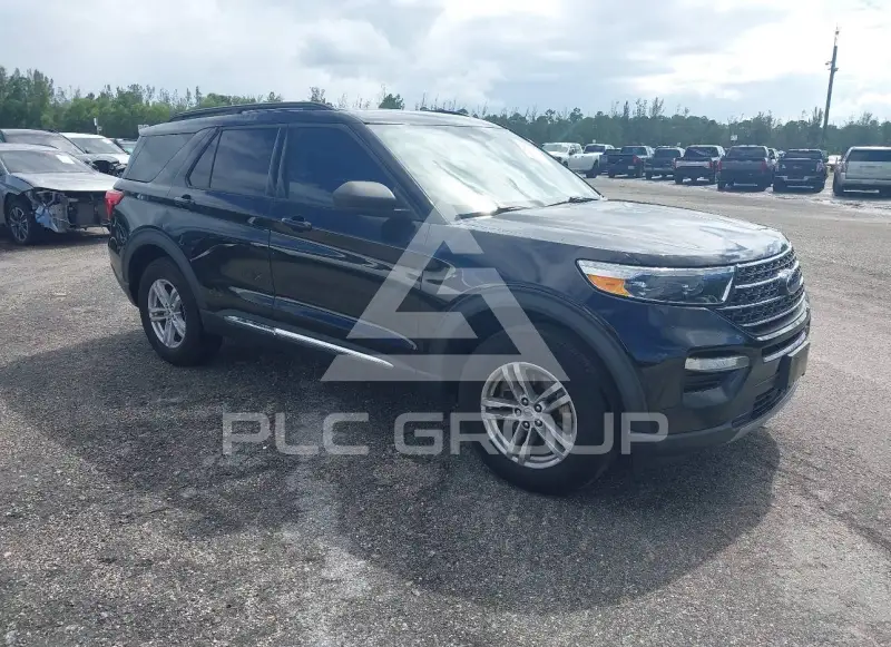 2020 Ford EXPLORER фото