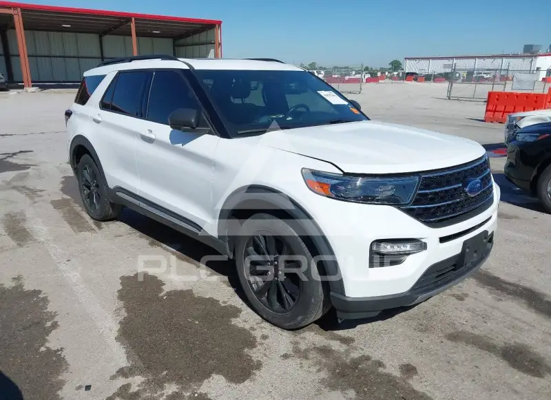2020 Ford EXPLORER фото