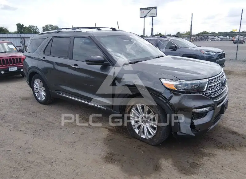 2020 Ford EXPLORER фото