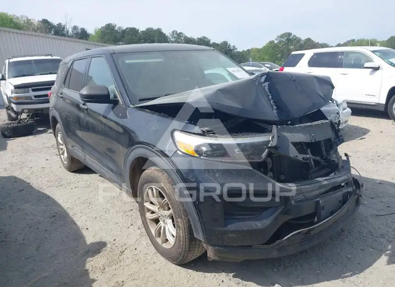 2020 Ford EXPLORER фото