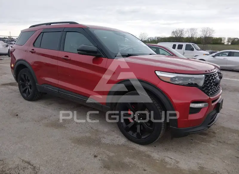 2020 Ford EXPLORER фото