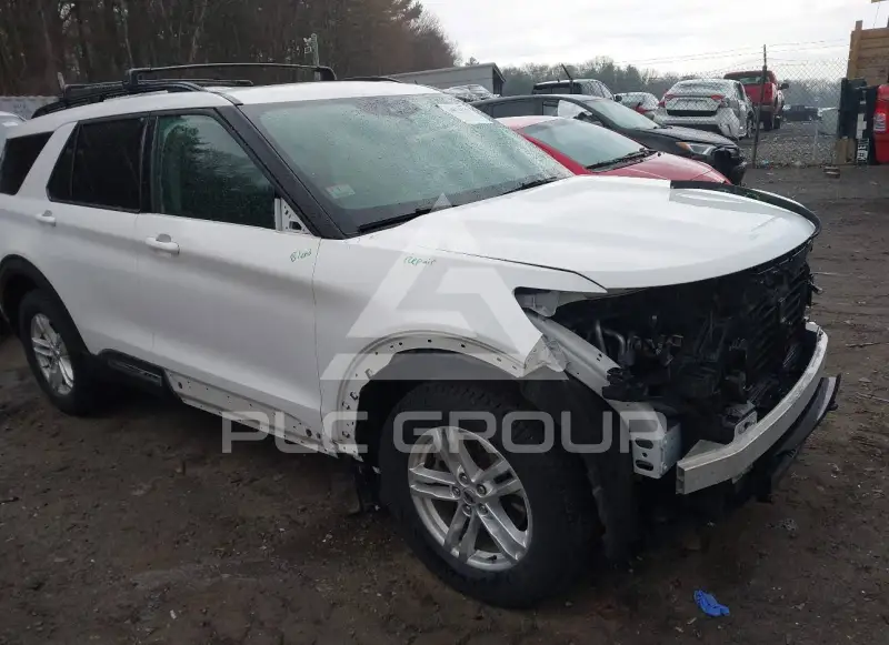 2020 Ford EXPLORER фото