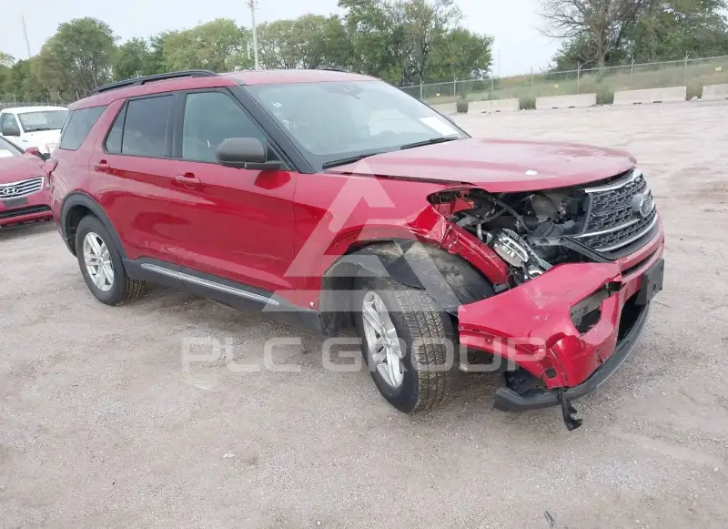 2020 Ford EXPLORER фото