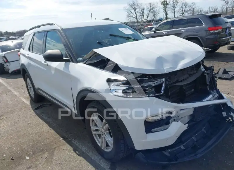 2020 Ford EXPLORER photo