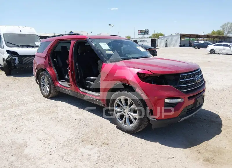 2020 Ford EXPLORER photo