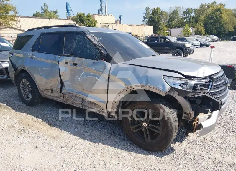 2020 Ford EXPLORER фото