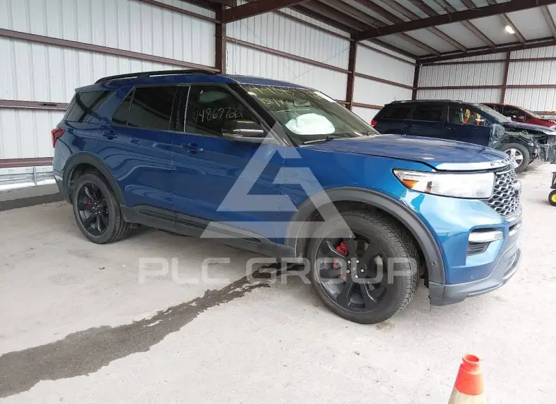 2020 Ford EXPLORER фото