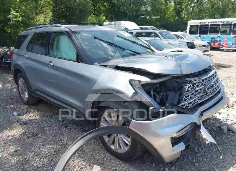 2020 Ford EXPLORER фото