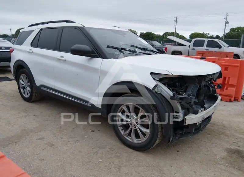 2020 Ford EXPLORER фото