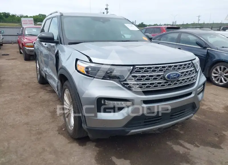 2020 Ford EXPLORER фото