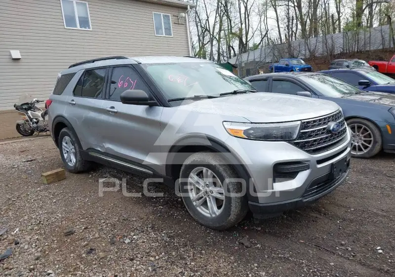 2020 Ford EXPLORER photo